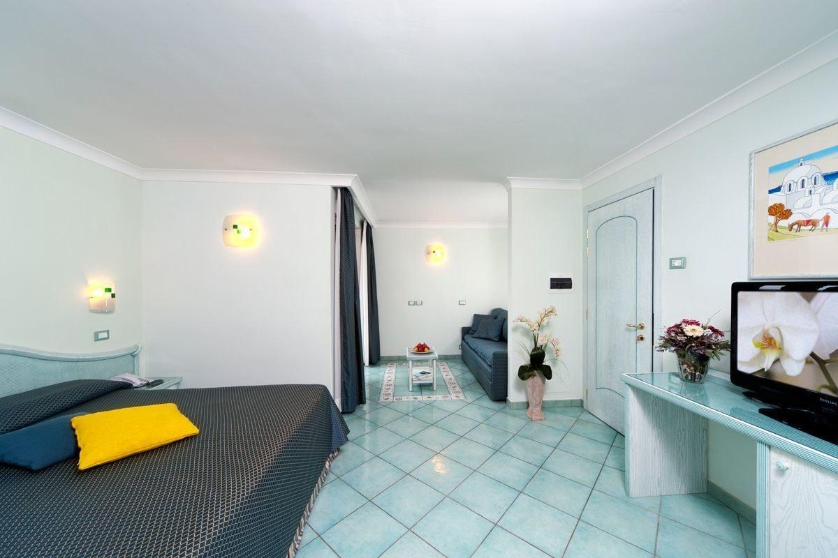 Hotel Bellevue Benessere & Relax イスキア島 エクステリア 写真