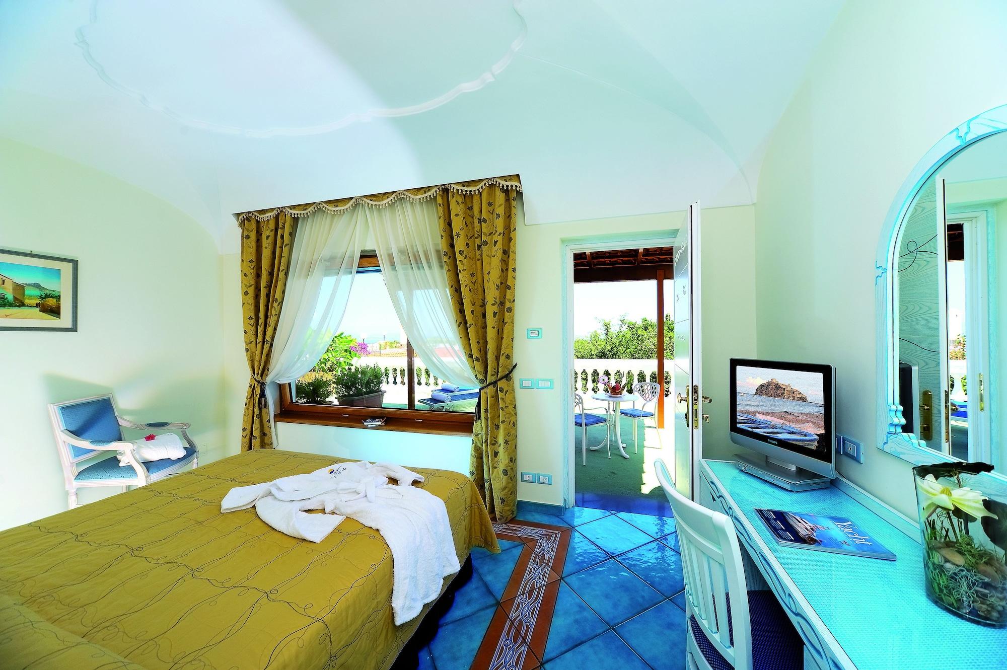 Hotel Bellevue Benessere & Relax イスキア島 エクステリア 写真