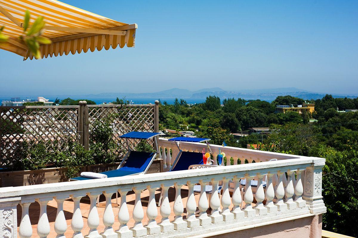 Hotel Bellevue Benessere & Relax イスキア島 エクステリア 写真