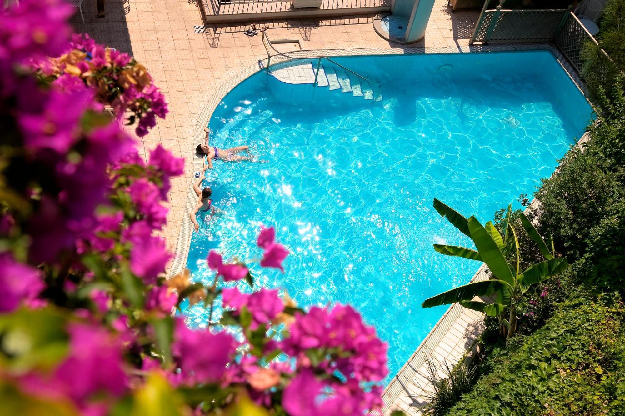 Hotel Bellevue Benessere & Relax イスキア島 エクステリア 写真